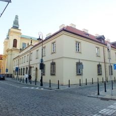 Zespół klasztorny franciszkanów w Warszawie-Śródmieściu