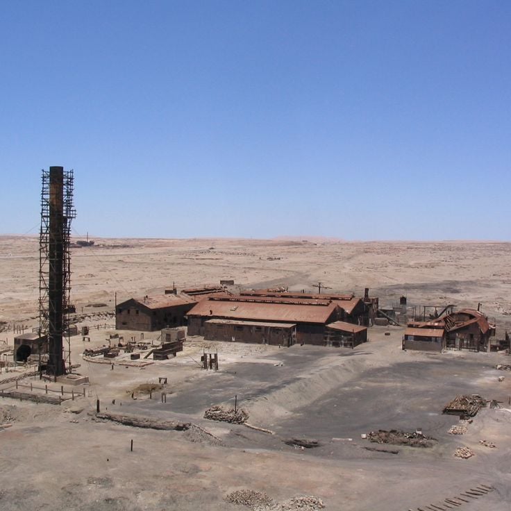 Oficinas salitreras de Humberstone y Santa Laura