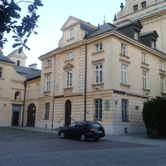 Wyższe Metropolitalne Seminarium Duchowne w Warszawie