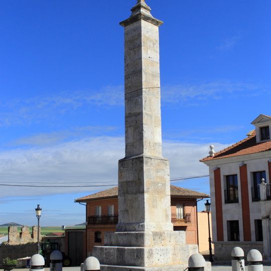 Monolito a los Comuneros