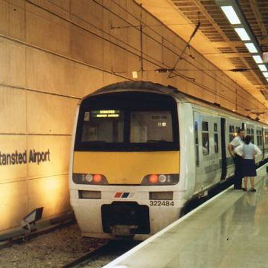 Stansted Airport railway station