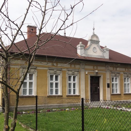 Mary Magdalene rectory in Mazańcowice