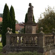 Socha svatého Jana Nepomuckého