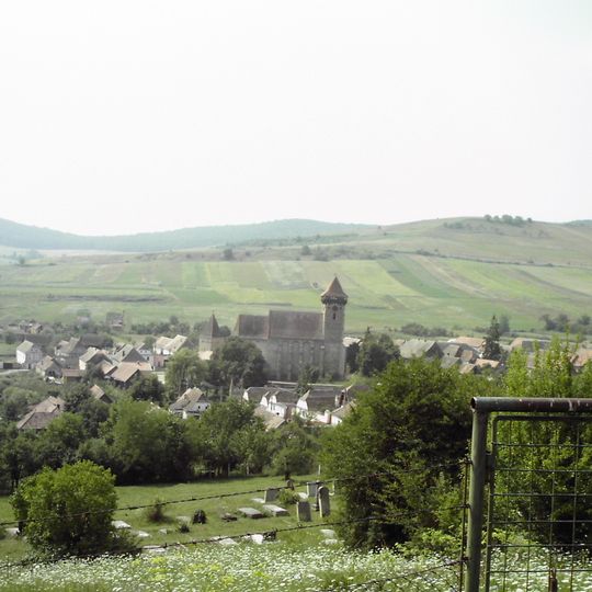 Lutheran church in Băgaciu, Mureș