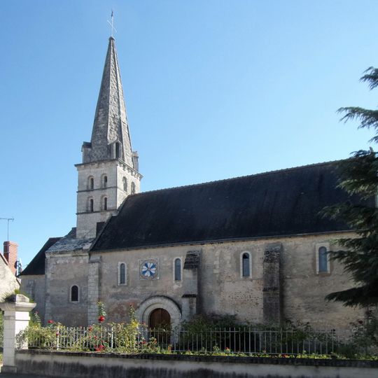 Église Saint-Leubais de Sennevières