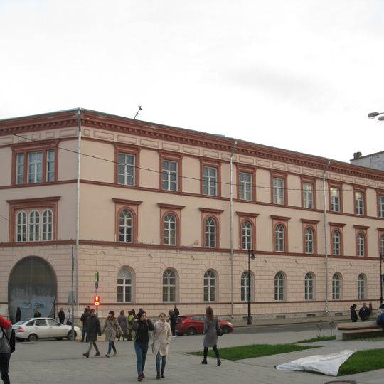 Служебный корпус Отделения почтовых карет и брик