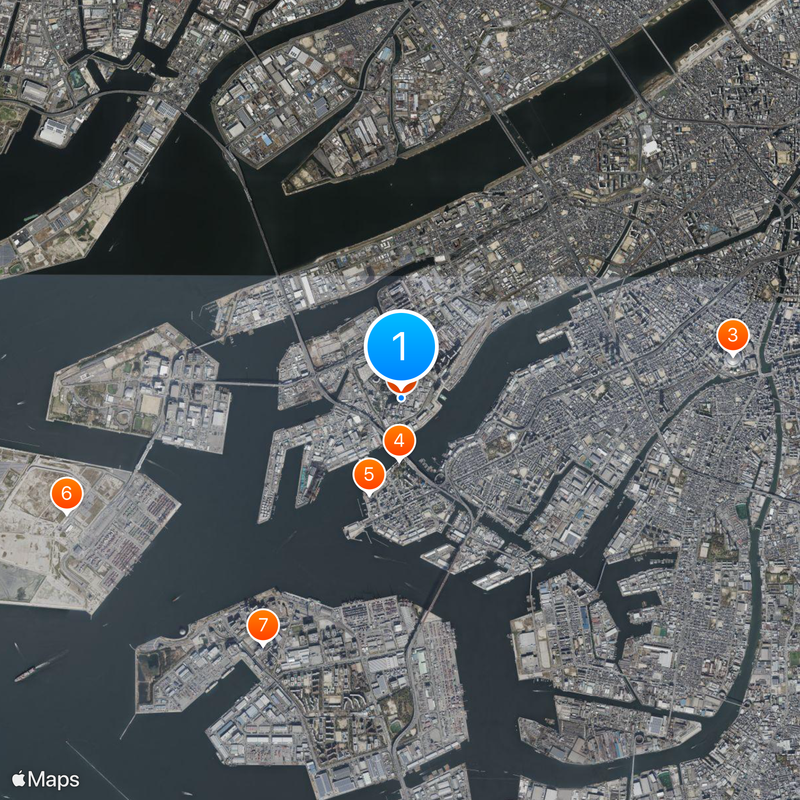 Universal Studios Japan Mapa