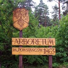 Arboretum w Kopnej Górze