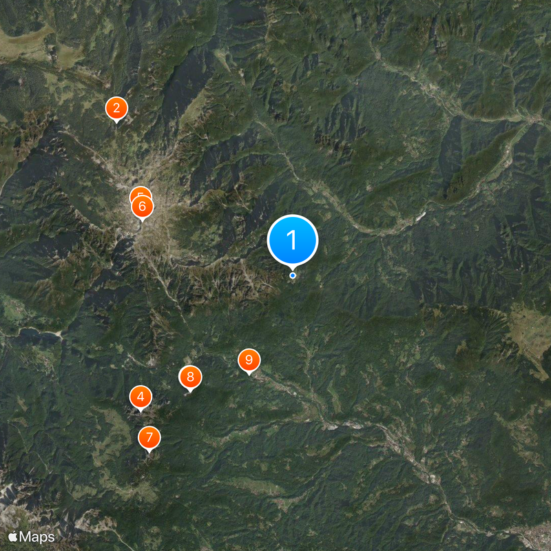 Strada delle 52 Gallerie Carte