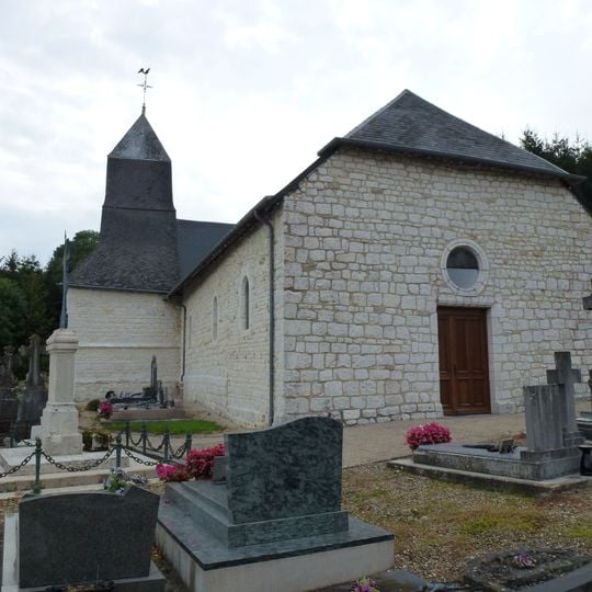 Église Saint Remacle de Logny-Bogny