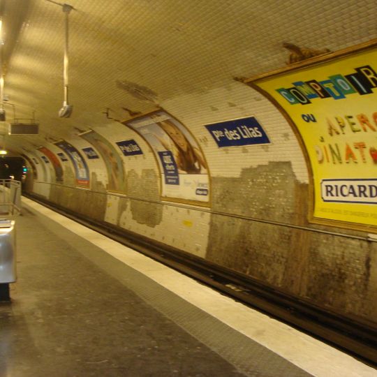 Porte des Lilas