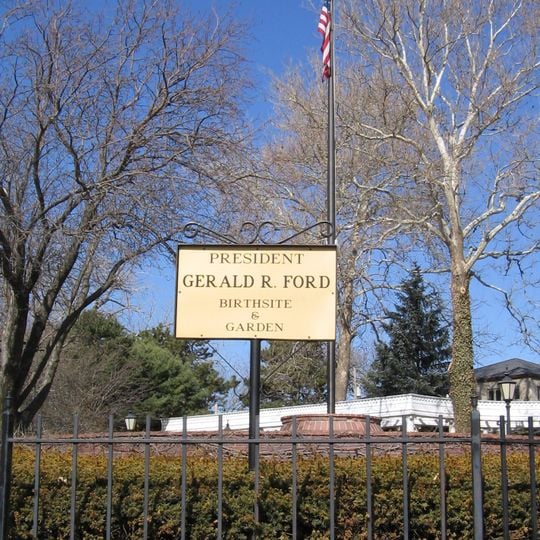 Gerald R. Ford Birthsite and Gardens