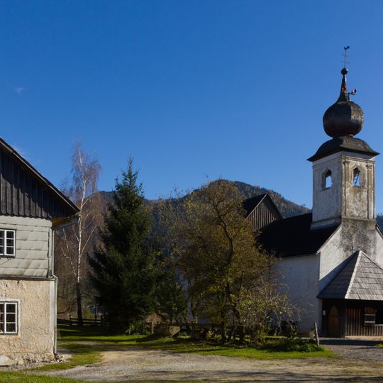 Hl. Johannes der Täufer, Aigen im Ennstal