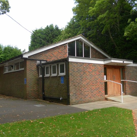 St Anselm's Church, Pembury