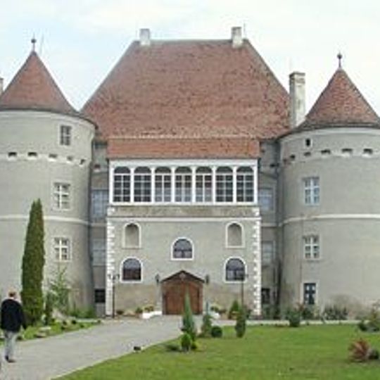 Bethlen-Haller Castle in Cetatea de Baltă, Alba