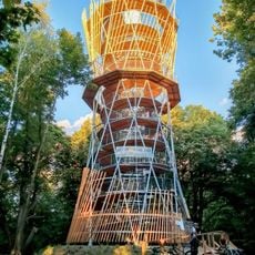 Wieża widokowa na Wzgórzu Gedymina