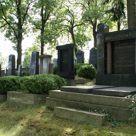 Jewish cemetery in Příbram