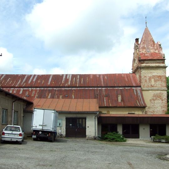 Riding hall, Trebišov