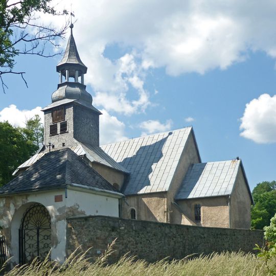 Saint Martin church in Bukowiec