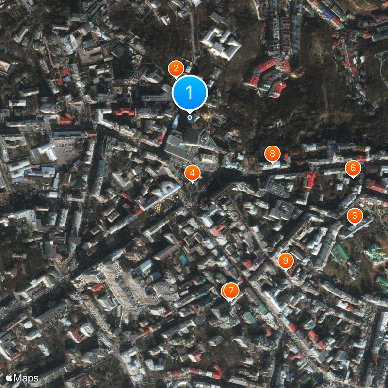 Служба судової охорони Map