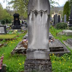 Cintorín ev. a. v. , náhrobník