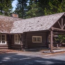White River Entrance Ranger Station