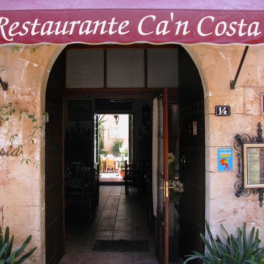 Restaurant Celler Ca'n Costa Alcúdia