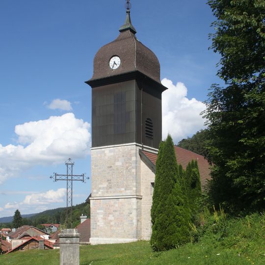 Église Saint-Gervais-Saint-Protais de Sombacour