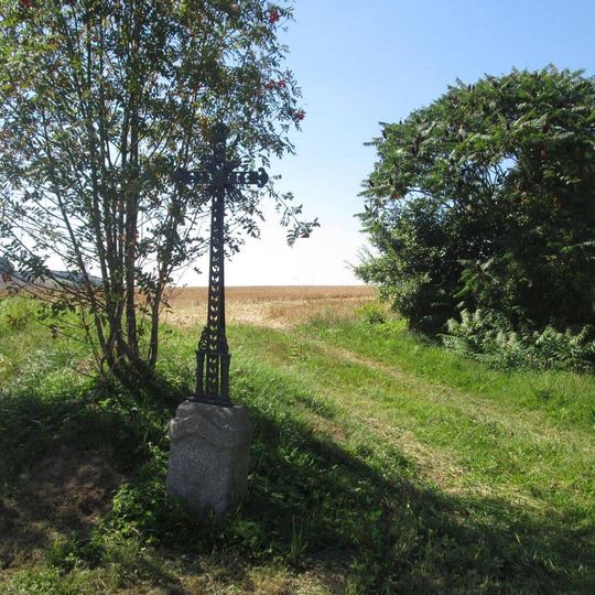 Kříž u Teplýšovic