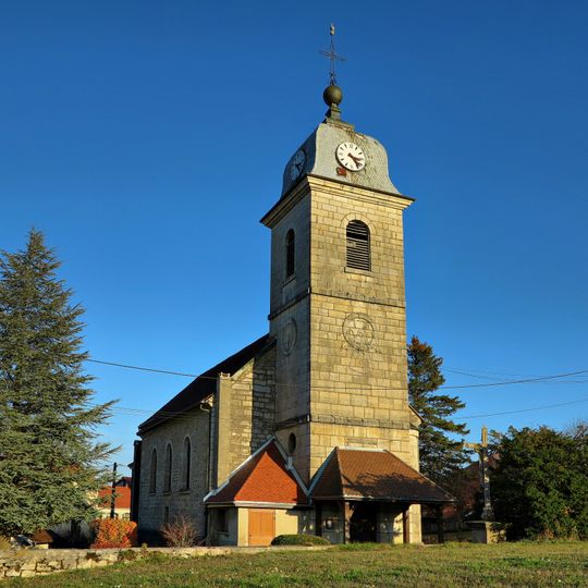 Église Saint-Ursin de Charmoille