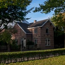 De Koepel gevangenis: dienstwoning