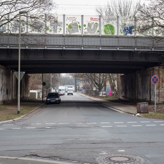 Railway bridge Wiener Straße