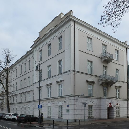 Building of Institute of Mathematical Machines