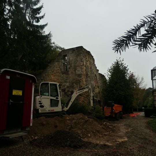 Huis Gronsveld: ruin and tower