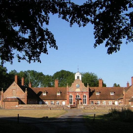 Alnutts Hospital And Attached Forecourt Walls And Gate