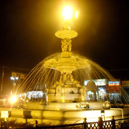 Fuente de Adán