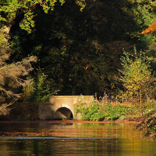 Den Berg: brug over de Aa