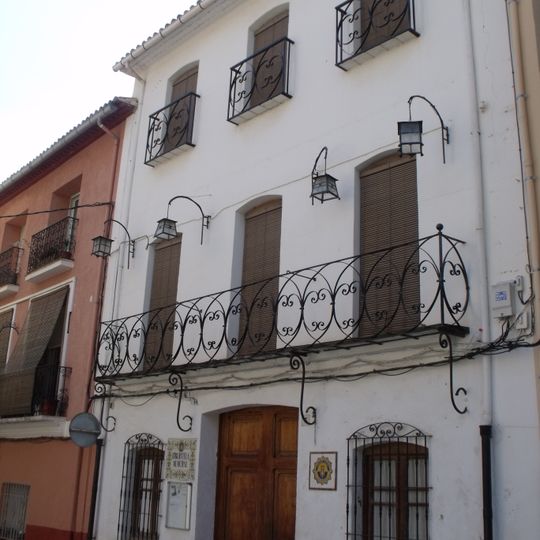 Old Town Hall of Castelló de Rugat