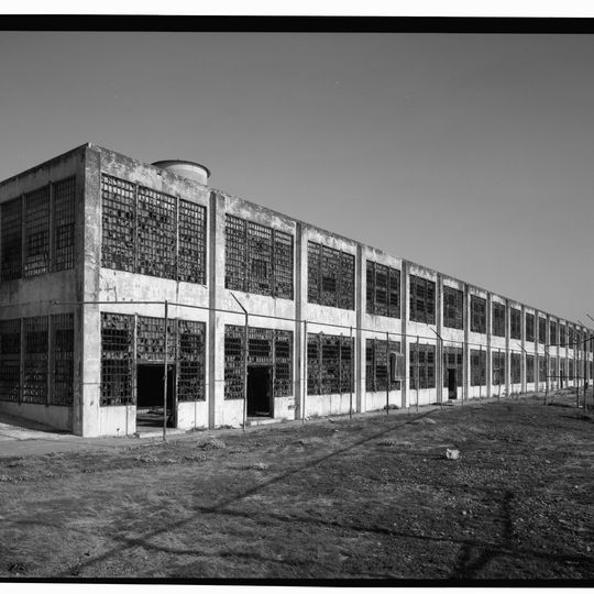 New Industries Building