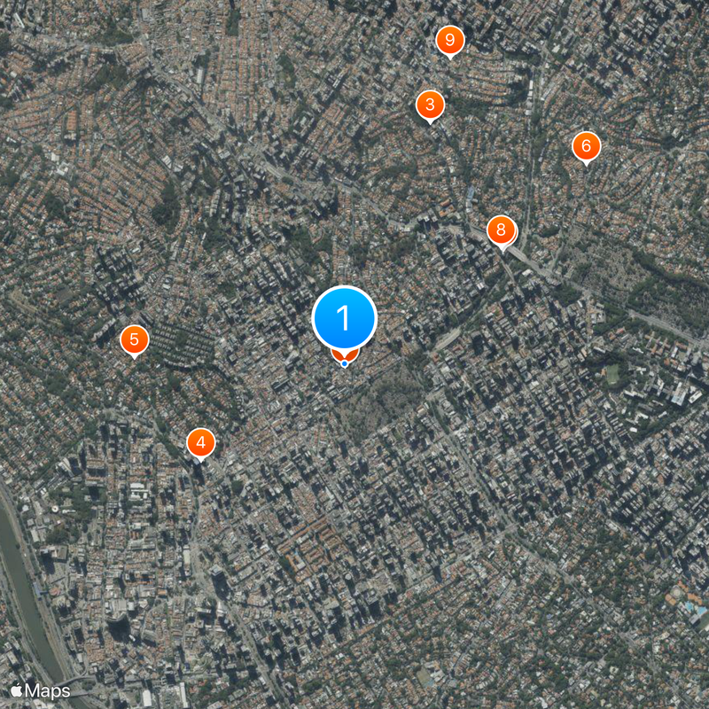 Beco do Batman Karte