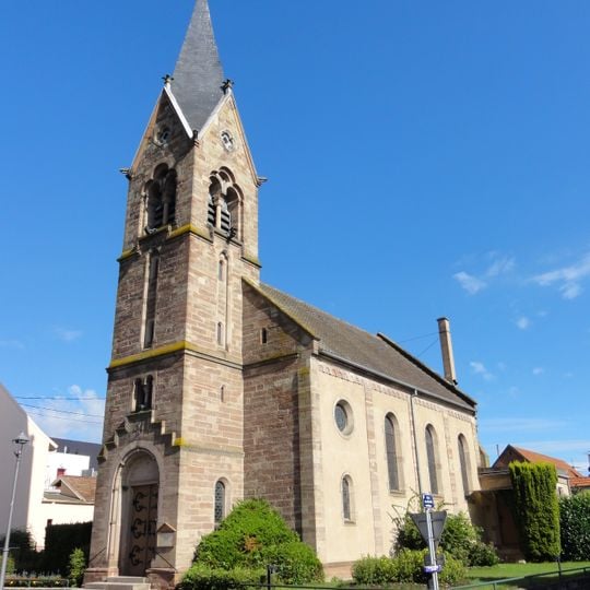 Église Saints-Pierre-et-Paul de Schwindratzheim