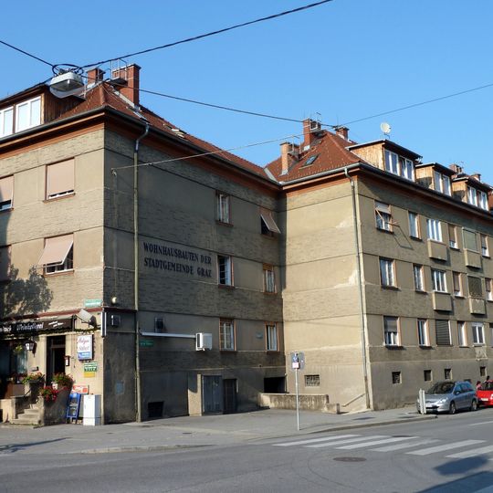 Kommunaler Wohnbau, Triestersiedlung II