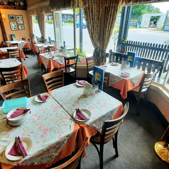 Miss Marple's Tearoom