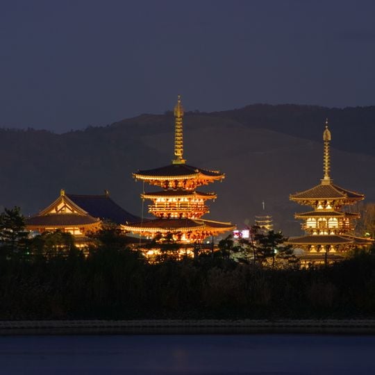 Yakushi-ji Temple