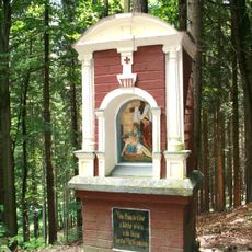 Křížová cesta, boží muka XIII v Přepychách v Dřízně