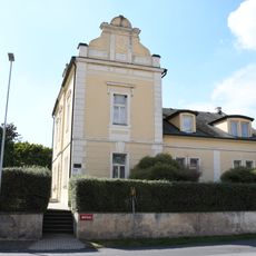 Protestant rectory in Mělnické Vtelno
