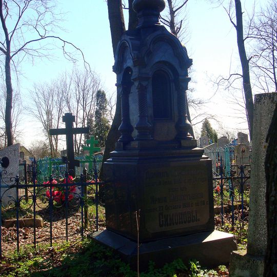 Staravierskija Cemetery in Polack
