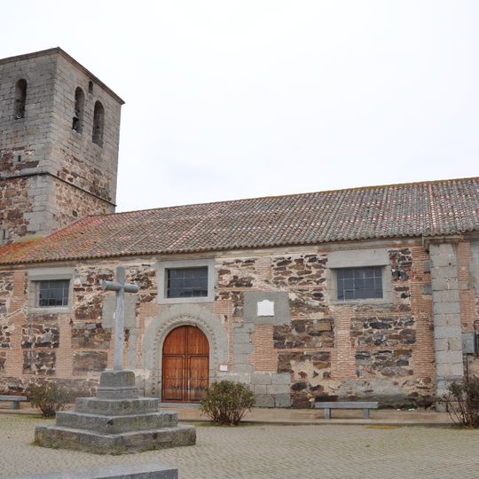 Church of San Juan Evangelista, Herreros de Suso