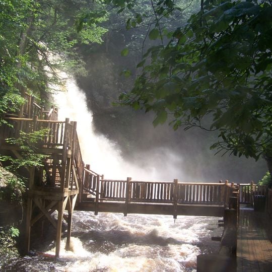 Bushkill Falls