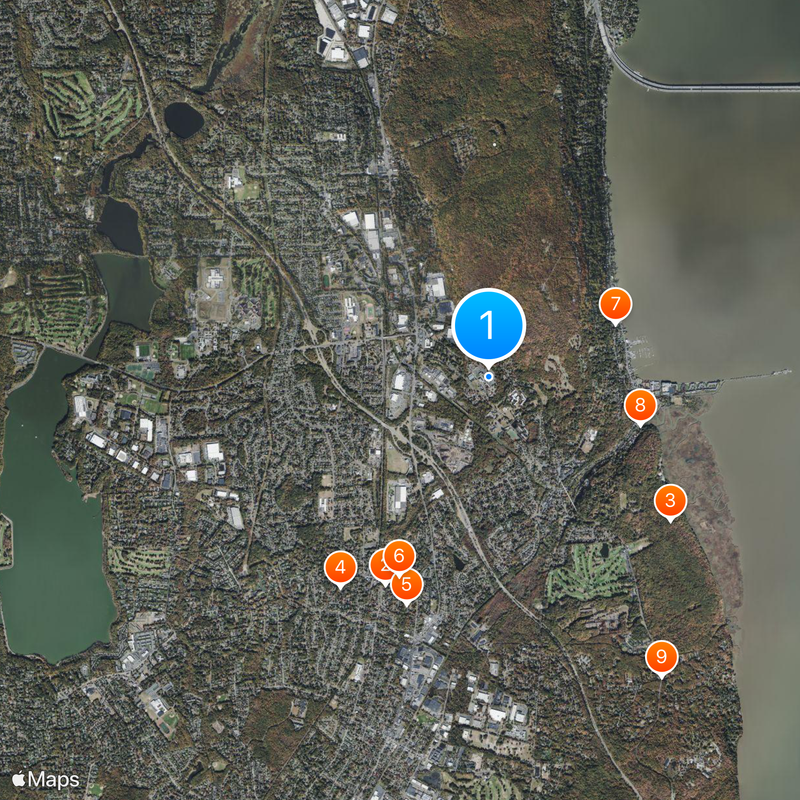 St. Thomas Aquinas College Map